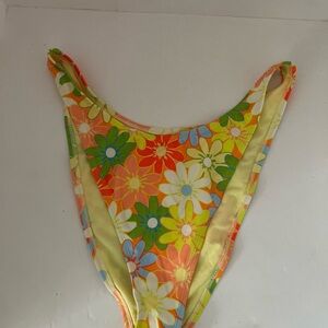 Wild Fable Tropical Print Bikini Bottom